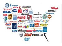 Инфографика: крупнейшие рекламодатели США