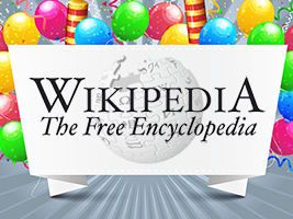 Сегодня у Википедии День рождения