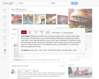 Google запускает функцию Google+ Адреса