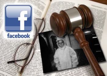 Племянник подал в суд на дядю за публикацию его фото в Facebook