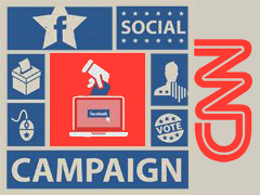 Facebook объединится с CNN для освещения предвыборной кампании в США