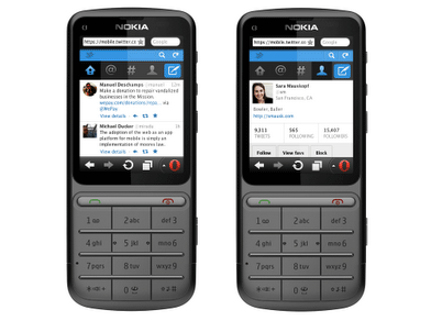 Twitter представил новую версию для мобильного веба