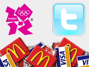 Twitter помогает организаторам Олимпийских игр-2012 бороться с паразитическим маркетингом