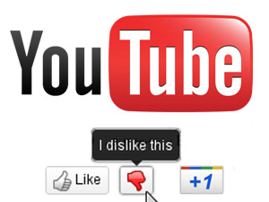 YouTube тестирует возможность замены кнопок Like и Dislike на одну только кнопку +1