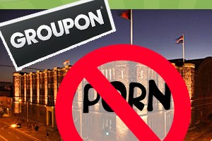 Groupon грозит бойкот за продажу скидок на экскурсию в порностудию