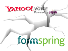 Взломаны сервис Yahoo Voice и социальный сайт Formspring