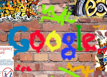Суд постановил: Google не отвечает за «граффити» на своей стене