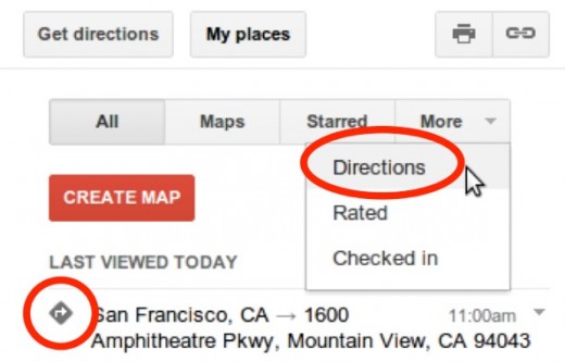 Google Maps запускает новую функцию — My Places