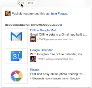 Кнопка Google+ будет рекомендовать контент сайта