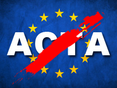 Пять еврокомитетов проголосовали против АСТА