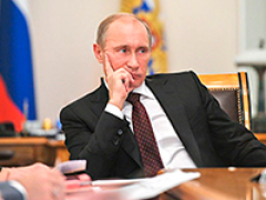 Путин обещает помочь с финансированием интернет-проектов