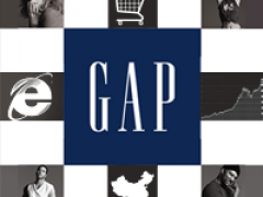 Компания Gap переориентируется на онлайн-магазины