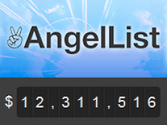 Портал AngelList за последние 30 дней помог привлечь стартапам $12 млн.
