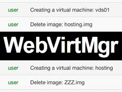 Webvirtmgr — управление виртуальными машинами