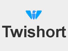 Twishort —  создание более длинных сообщений в Twitter