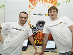 Стартап NextMusic.TV нашёл инвестора во время прохождения программы в инкубаторе Happy Farm