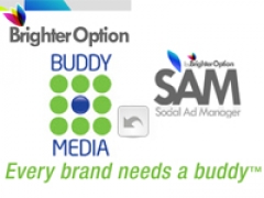 Buddy Media купила стартап Brighter Option, чтобы улучшить свой пакет SMM-продуктов