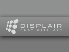 Displair — разработчик интерактивного воздушного экрана