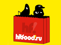 Hitfood — сервис заказа и доставки готовых блюд в Москве