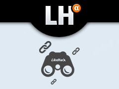 Likehack — сбор и хранение контента