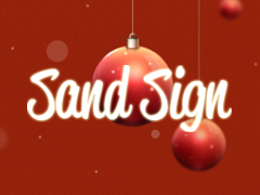 Sand Sign — создание оригинальных подарков