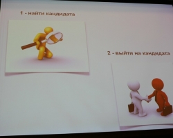 Фотографии с конференции «Социальные сети в HR»