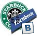 Анализ сообществ Starbucks в Facebook.com и Vkontakte.ru