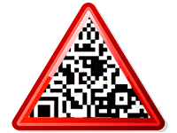 10 примеров безумных QR-кодов