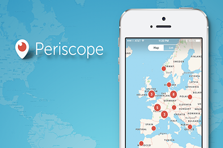 Periscope - Взгляните на мир с другой точки зрения
