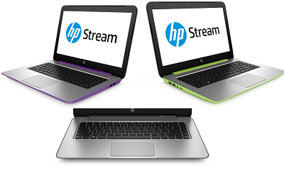 HP Stream – ноутбук начинающего стартапера