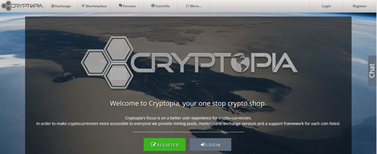 Обзор биржи криптовалют Cryptopia: как работать с биржей.