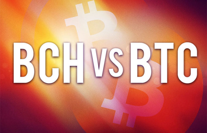BTC vs BCH: Война Биткоина и Bitcoin Cash