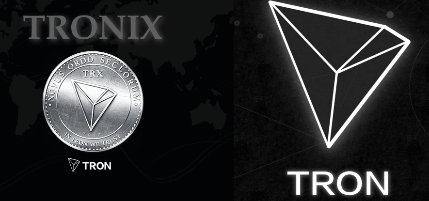 Криптовалюта TRON, TRONIX  (TRX) – актуальный курс, полезная информация о коине