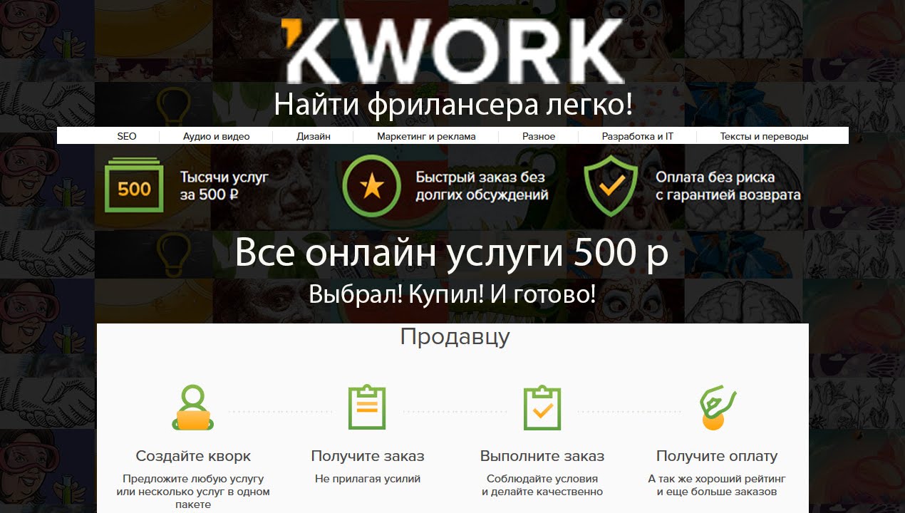 Как за 500 рублей решить проблемы своего сайта?