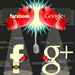 Инфографика: Сравнение Facebook и Google+