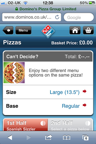 Бойцовский клуб! Доминос (Dominos) против Пицца Хат (Pizza Hut) в мобильном.