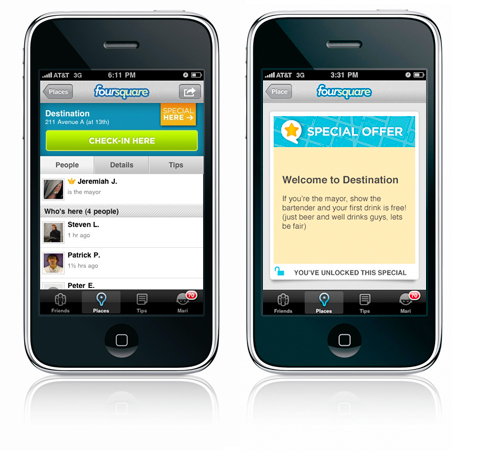 Foursquare означает бизнес: а вы уже зарегистрировались?