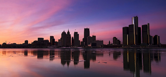 Всемирная фотография: Детройт