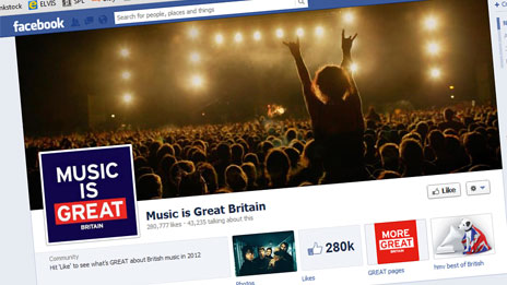 Британское правительство потратило на рекламу в Facebook 100 000 фунтов стерлингов
