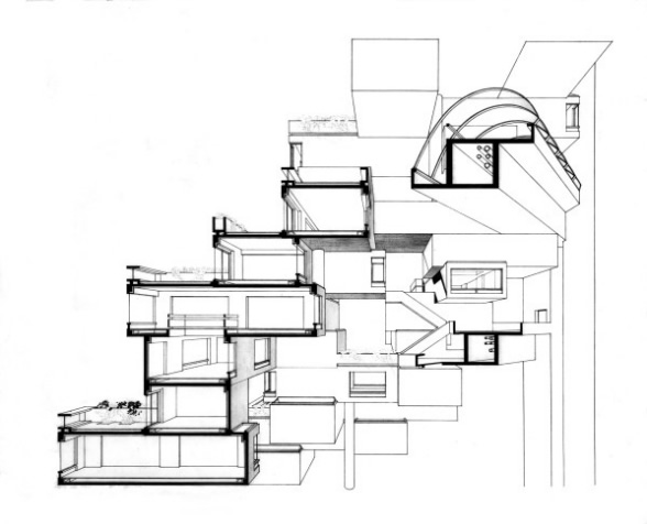 Проект Хабитат 67 архитектора Мойши Сафди