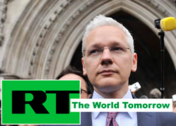 Джулиан Ассанж с проектом «The World Tomorrow» - на канале Russia Today