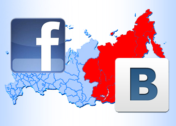 Facebook назвал «ВКонтакте» своим главным конкурентом в России