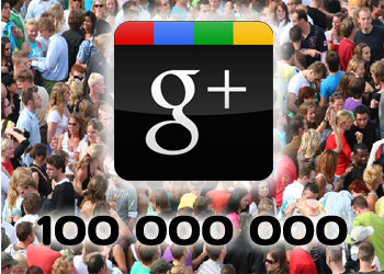 Рост Google+ поражает: 750 тысяч аккаунтов в день