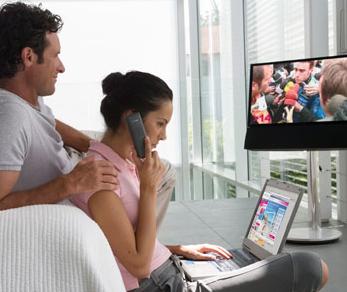 3 из 4 британцев в настоящее время занимаются интернет-серфингом во время просмотра телевизора