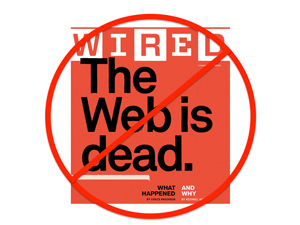 Исследование Pew Research: веб не мёртв