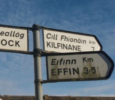 Ирландка развернула кампанию, чтобы её родной городок Effin был признан в Facebook