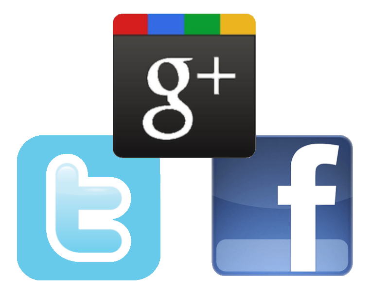 Рейтинг участников Facebook, Twitter и Google Plus по версии блога The Wall