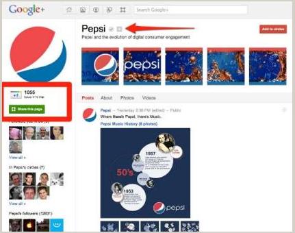 За какими брендами стоит следить в Google+