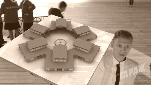 Компания Playdisplay представила историческую 3D-модель Парка Горького