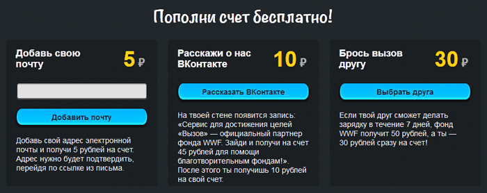 Борис Уваров, vyzov.com: «Достижение целей + благотворительность»